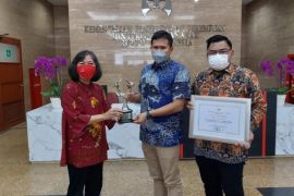 Serdang Bedagai terima penghargaan Kabupaten Layak Anak