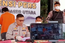 Kurir narkoba ditangkap di halaman Masjid Penajam dengan 307 gram sabu