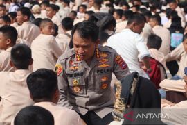 Dua SMKN diinspeksi antisipasi tawuran
