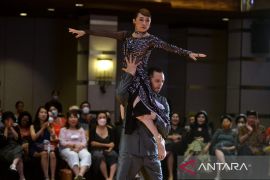 Penari Tango mancanegara ikuti "Indonesia Championship Preliminaries"
