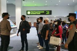12 WNI korban penipuan kerja online di Kamboja tiba di Tanah Air