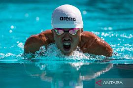 Indonesia tambah medali emas ASEAN Para Games dari renang gaya dada 50 meter putra