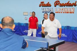 Bupati Buleleng buka Kejuaraan Tenis Meja "Abhirama Devari Cup 2022"