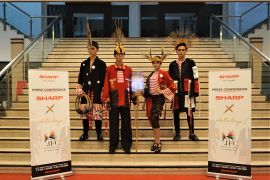 Sharp Indonesia angkat budaya Madura di Artwear JFC 2022