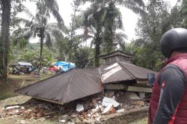 Pasaman diguncang gempa hari ini