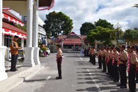 Lepas peserta Jambore Nasional, ini pesan Bupati Shabela