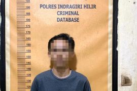 Polisi Inhil ringkus warga Jambi pencuri uang perusahaan