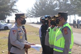 872 personel Polda Bali siap amankan balap sepeda "Gran Fondo New York"