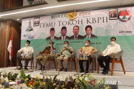 Temu tokoh KBPII, JK serukan persatuan umat untuk wujudkan Indonesia sejahtera