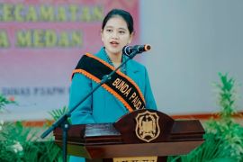 Bunda PAUD Kahiyang ajak kaum ibu bawa anaknya imunisasi