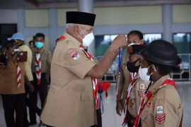 Waterpauw: Kontingen Papua Barat tingkatkan ilmu di Jambernas 2022