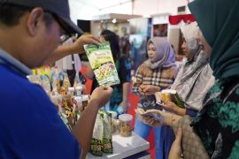 Produk UMKM Kediri diminati dalam pameran Apeksi