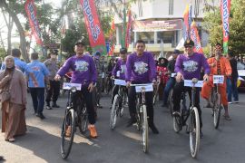 Wali Kota Kediri apresiasi pelaksaan Parade Sepeda Nusantara 2022