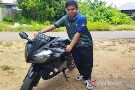 Warga Amuntai miliki motor langka dari India