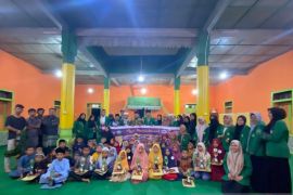 FKDT Sipirok dukung KKN UINSU 205 gelar festival anak saleh di Sialagundi