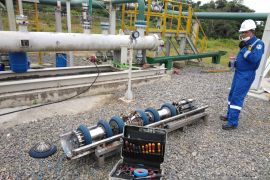 BPMA dan Medco E&P Malaka inspeksi jalur pipa Blok A