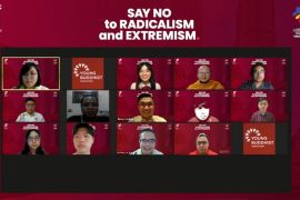 Young Buddhist Association ajak generasi muda tangkal radikalisme