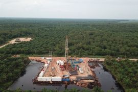 100 persen pengelolaan CPP Blok jadi kado manis HUT ke-65 Riau