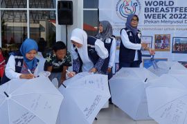 AIMI Kalbar terus gencarkan edukasi ibu menyusui bayi secara eksklusif