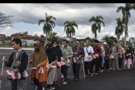 Tunanetra turut rayakan HUT RI