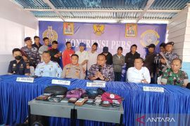 TNI AL gagalkan penyeludupan calon PMI ilegal dan WNA ke Malaysia, tekong melarikan diri