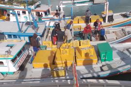 Produksi ikan di PPN Sungailiat di targetkan capai nilai Rp123 miliar