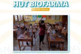 Pewarta Foto ANTARA Bali sabet Juara 1 Lomba Foto HUT ke-132 Biofarma