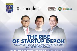 Wawali Depok: Anak muda diharapkan bisa jadi motor penggerak ekonomi