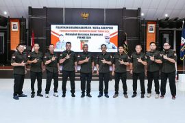 Kajati Kalbar lantik kepengurusan Perbakin Ketapang