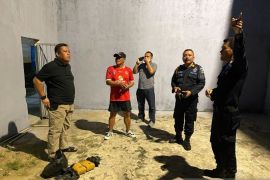 Upaya penyelundupan dua kilogram ganja berhasil digagalkan Petugas Pos Lapas Pekanbaru