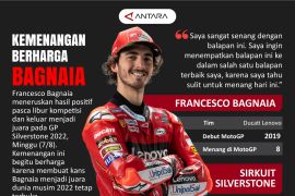 Kemenangan berharga Bagnaia