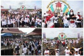 Festival Ganjar Pranowo di Palangka Raya dihadiri dua ribu warga