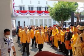 Partai Hanura mendaftar ke KPU dan siap mengikuti tahapan verifikasi