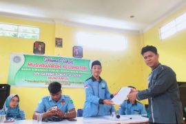 Akhina Rama  terpilih sebagai Ketua BKPRMI Binjai Selatan secara aklamasi