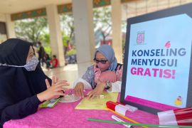 "KASISIUR" diharapkan dapat tingkatkan kesadaran pentingnya menyusui guna cegah "stunting"