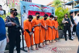 Polresta Denpasar ungkap pencuri spesialis warga asing di Kuta