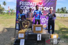 Fespati Competition sukses digelar, pemanah dari tiga Provinsi turut berhadir
