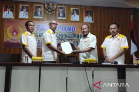 KONI HST rencanakan Musorkab Agustus ini juga