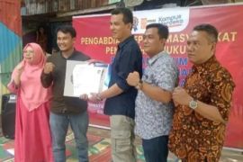 Fakultas Hukum UMSU penyuluhan hukum di pemukiman tepian Sungai Deli