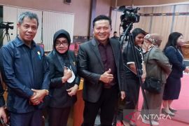 Lumban Gaol gantikan Parimus pimpin Fraksi Demokrat DPRD Kotim