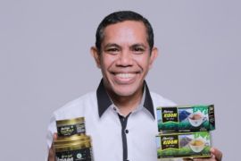 Teh kelor Moringa Kidom NTB terpilih menjadi penyedia suvenir G20