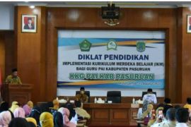Pemkab Pasuruan dorong guru PAI miliki kompetensi sosial