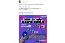 Pemerintah diminta perbaiki data penerima subsidi BBM dan listrik
