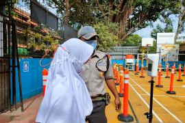 Disdik Bogor masih akan pantau COVID-19 terkait rencana PTM 100 persen