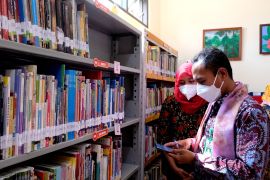 Perpustakaan Pintar Jambangan jadi percontohan di Surabaya