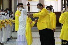 Sebanyak 9.458 mahasiswa baru ikuti PKKBM UI 2022