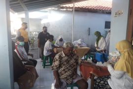 Capaian vaksinasi penguat Kota Pekalongan 26,7 Persen