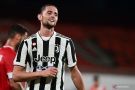Juventus ingin perpanjang kontrak Adrien Rabiot