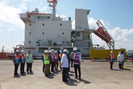 Nama Terminal Kijing Pelabuhan Mempawah sesuai kearifan lokal