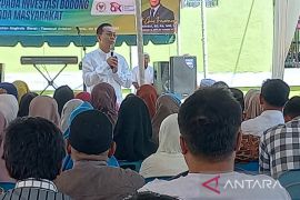 Penyuluhan jasa keuangan, Gus Irawan: Waspada investasi bodong